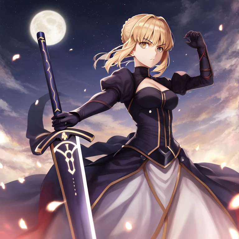 [Holara] Fate Saber [Ilustrasi]